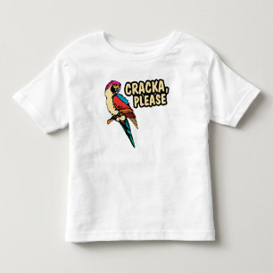 Camiseta De Bebé Cracka por favor