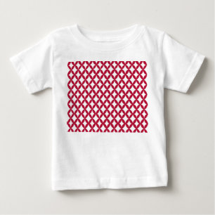 Camiseta De Bebé Cranberry espacial positiva y negativa