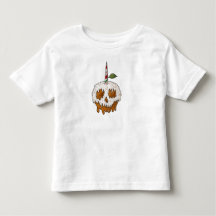Cráneo de Apple Caramel, dulce y mortal