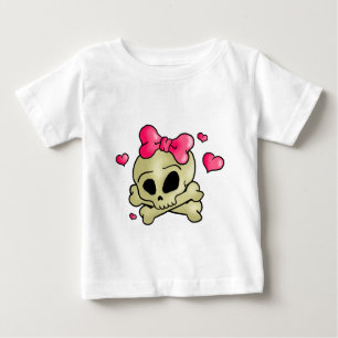 Camiseta De Bebé cráneo de bonito