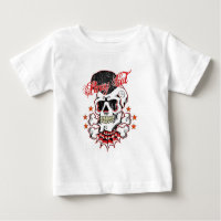 Cráneo del Rockabilly