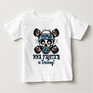 Camiseta De Bebé Cráneo y Binky del Muttahida Majlis-E-Amal