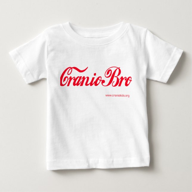 Camiseta De Bebé Cranio Bro (Anverso)