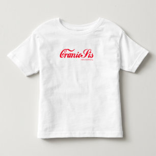 Camiseta De Bebé Cranio Sis Toddler T-Shirt