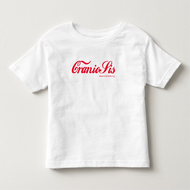 Camiseta De Bebé Cranio Sis Toddler T-Shirt (Anverso)