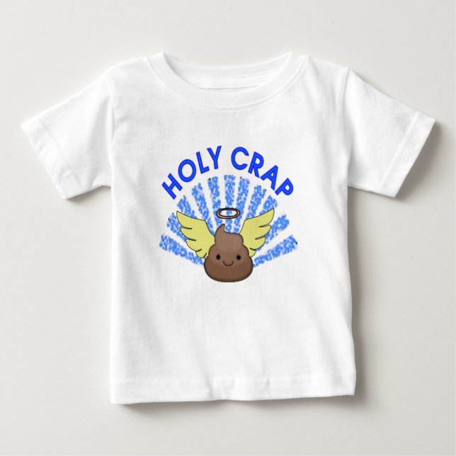Camiseta De Bebé Crap sagrado (Anverso)
