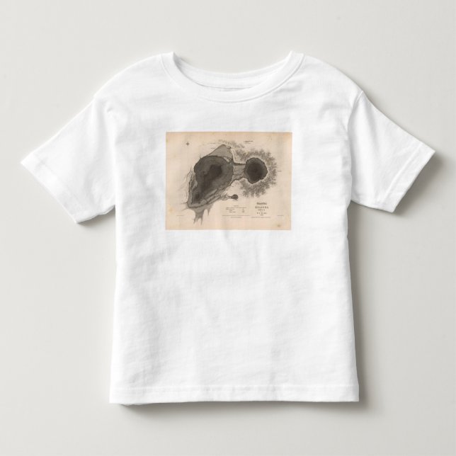 Camiseta De Bebé Cráter de Kilauea, Hawaii (Anverso)