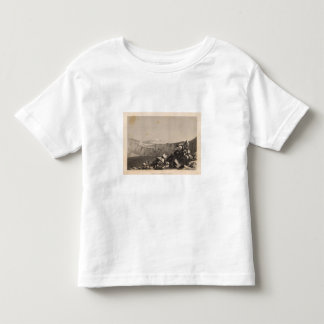Camiseta De Bebé Cráter de Mokuaweoweo, Hawaii