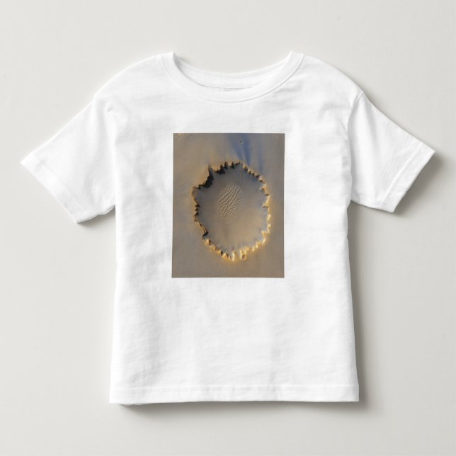 Camiseta De Bebé Cráter Victoria en Marte (Anverso)