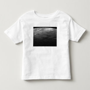Camiseta De Bebé Cráteres grandes en el planeta Mercury