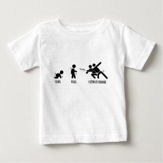 Camiseta De Bebé Crawl. Walk. Ultimate Frisbee