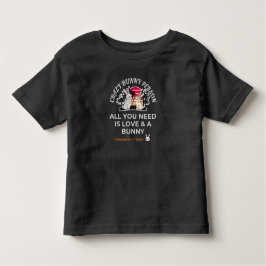 Camiseta De Bebé Crazy Bunny Person