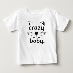Camiseta De Bebé Crazy Car baby Bodysuit