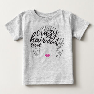 Camiseta De Bebé Crazy Hair