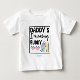 Camiseta De Bebé Crea a tu propio papá el amigo que bebe