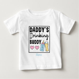 Camiseta De Bebé Crea a tu propio papá el amigo que bebe