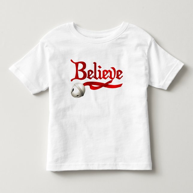 Camiseta De Bebé Crea Jingle Bell (Anverso)