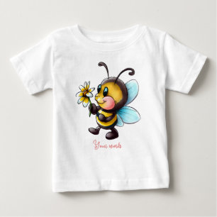 Camiseta De Bebé Crea tu propia abeja y marimacho