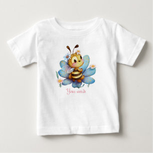 Camiseta De Bebé Crea tu propia abeja y marimacho