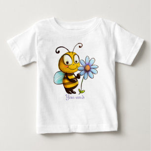 Camiseta De Bebé Crea tu propia abeja y marimacho