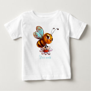 Camiseta De Bebé Crea tu propia abeja y marimacho
