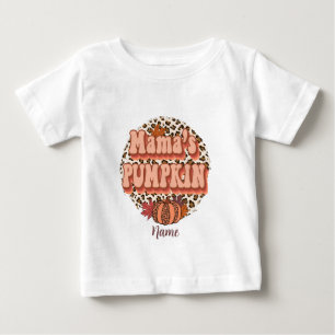 Camiseta De Bebé Crea tu propia caída de calabaza de mamá Groovy