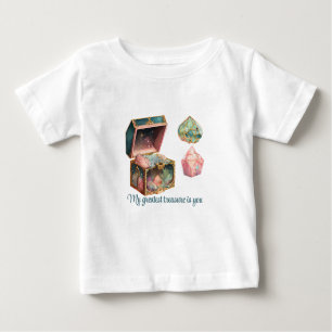 Camiseta De Bebé Crea tu propia caja mágica y cristales