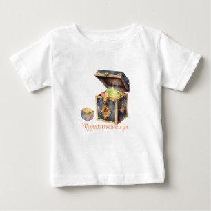 Camiseta De Bebé Crea tu propia caja mágica y tu propia joya