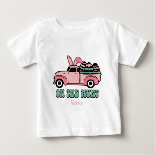 Camiseta De Bebé Crea tu propia caza de huevos de Pascua