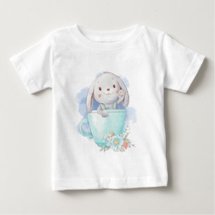 Camiseta De Bebé Crea tu propia Copa de Té Bunny