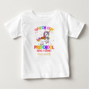 Camiseta De Bebé Crea tu propia escuela preescolar Watch Here I Com