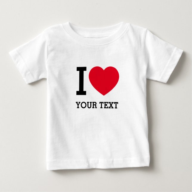 Camiseta De Bebé Crea tu propia gracia que amo (Anverso)