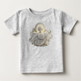 Camiseta De Bebé Crea tu propia Luna Mari dulce en nubes