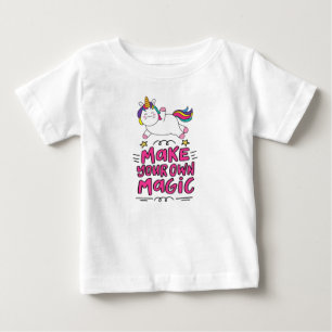 Camiseta De Bebé Crea tu propia magia
