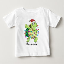 Crea tu propia tortuga de Navidades de abalanzamie