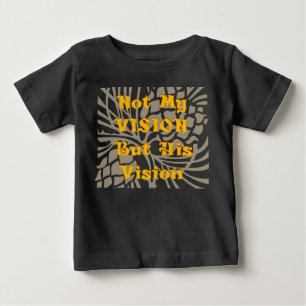 Camiseta De Bebé Crea Tu Propia y Hermosa Visión para tus Hijos