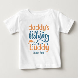 Camiseta De Bebé Crea tu propio amigo pescador de papá