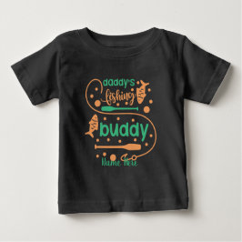 Camiseta De Bebé Crea tu propio amigo pescador de papá