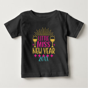 Camiseta De Bebé Crea tu propio Año Nuevo