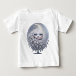 Camiseta De Bebé Crea Tu Propio Árbol Lunar Dulce