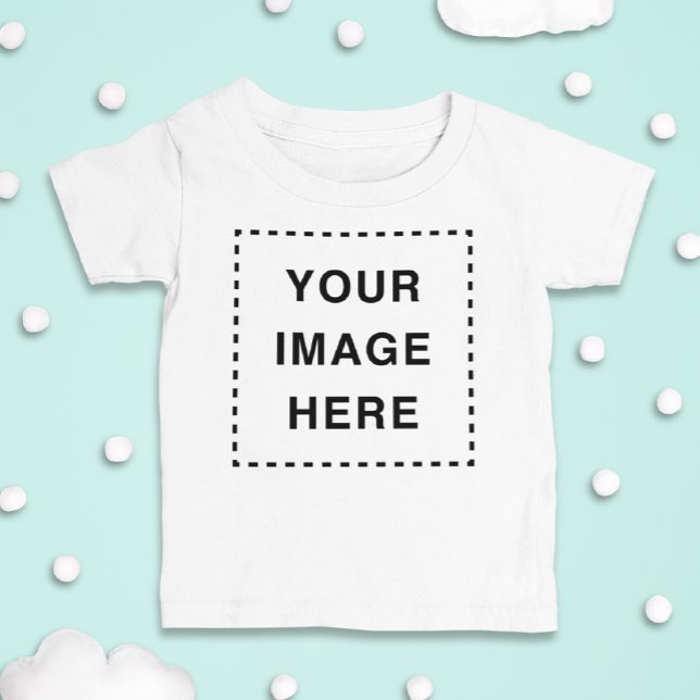 Camiseta De Bebé Crea tu propio bebé (Subido por el creador)
