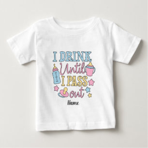 Camiseta De Bebé Crea tu propio bebo hasta que pase a mi bebé