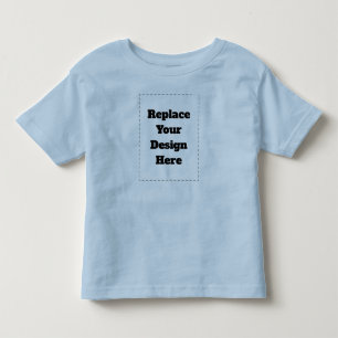 Camiseta De Bebé Crea tu propio blanco 
