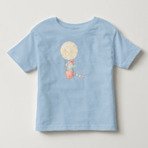 Camiseta De Bebé Crea tu propio caimán chica linda flotante