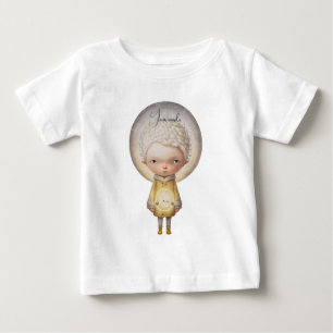 Camiseta De Bebé Crea tu propio chico lunar