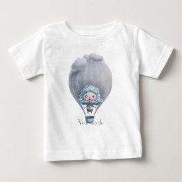 Camiseta De Bebé Crea tu propio divertido paseo en globo aerostátic