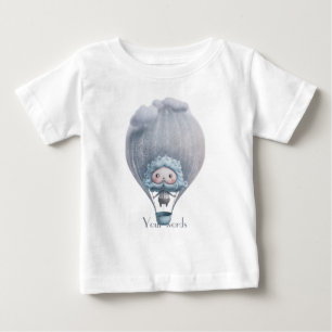 Camiseta De Bebé Crea tu propio divertido paseo en globo aerostátic
