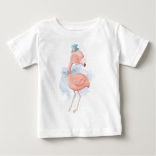 Camiseta De Bebé Crea tu propio flamenco