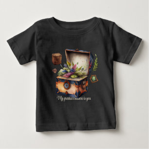 Camiseta De Bebé Crea tu propio gran tesoro