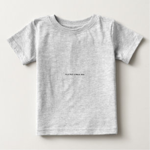 Camiseta De Bebé Crea tu propio personalizado